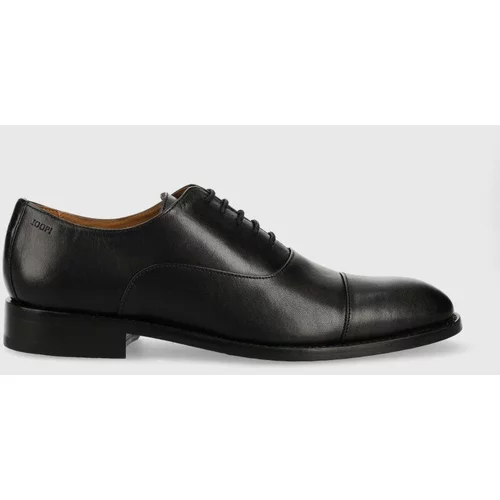 Joop! Kožne cipele Lusso Santinos za muškarce, boja: crna, 4140005203