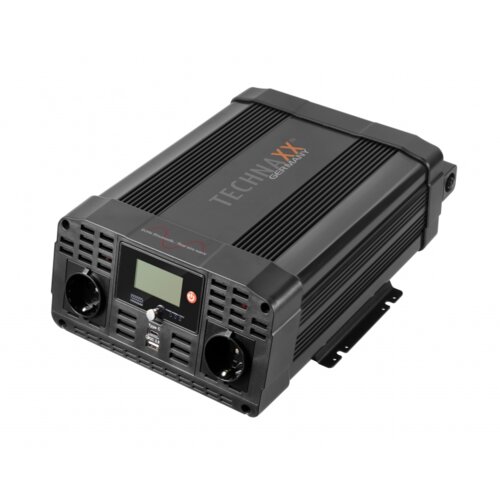 Technaxx pretvornik 12 v na 230 v 2000 w TE22, (20969413) Cene