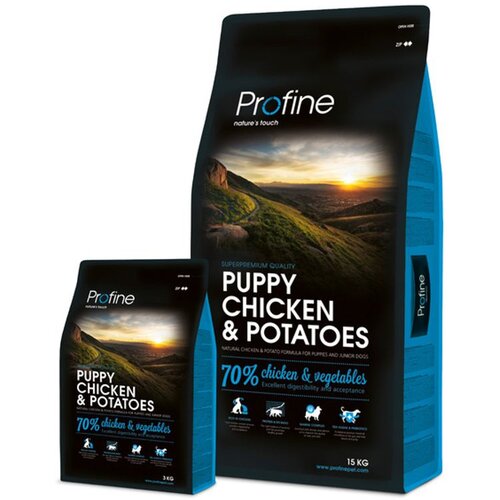 profine puppy piletina i krompir 15 kg Slike