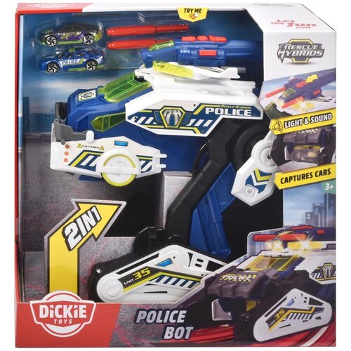 Dickie Policijsko vozilo Bot 35 cm Slike