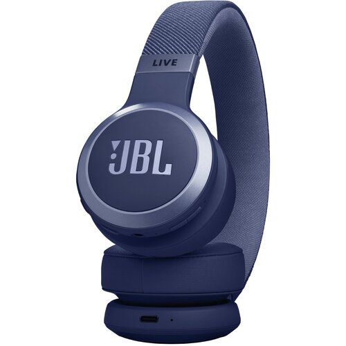 JBL slu&amp;scaron;alke LIVE670NC modra Slike