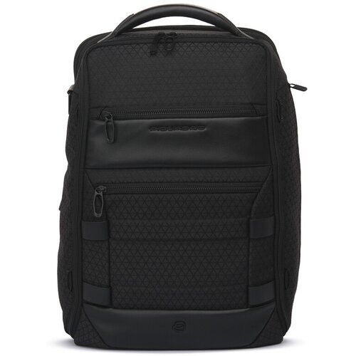 Piquadro Nahrbtniki N ZAINO CONVERTIBILE Črna Slike