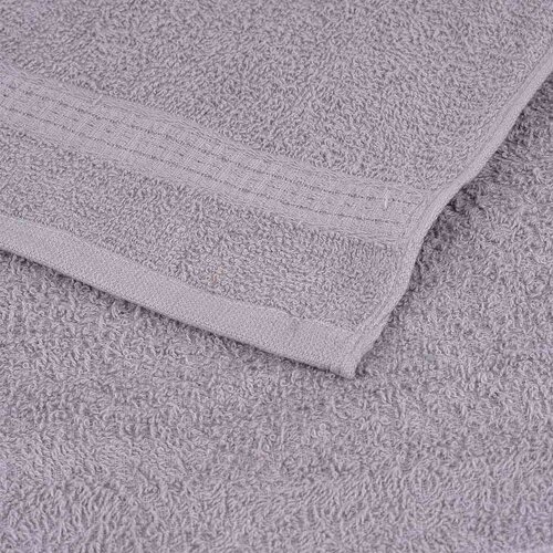 vidaXL Ručnici za pranje 10 kom sivi 30 x 30 cm 360 gsm 100 % pamuk Cene