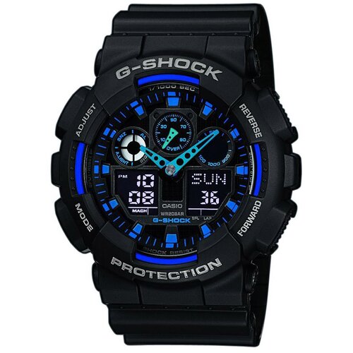 Casio G-SHOCK GA-100-1A2 Cene