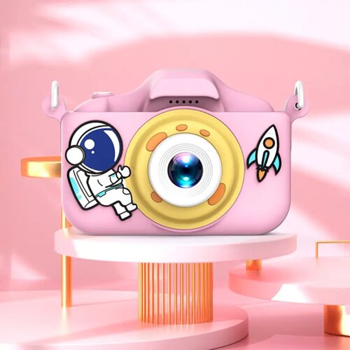 Roze Astronaut kamera za decu sa HD snimanjem i igricama Cene