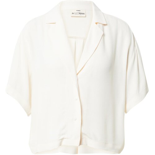 A LOT LESS Bluza &amp;#039;Rosa&amp;#039; bela Slike