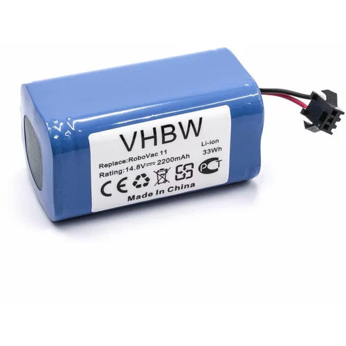 VHBW baterija za eufy robovac 11 / 11S, 2200 mah
