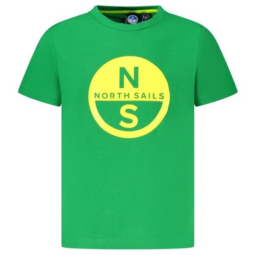 North Sails Dječja Majica Kratkih Rukava Zelena Cene