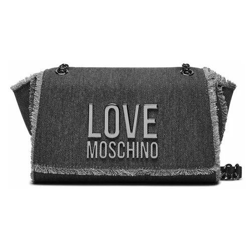 Love Moschino Ročna torba JC4317PP0IKQ0000 Črna