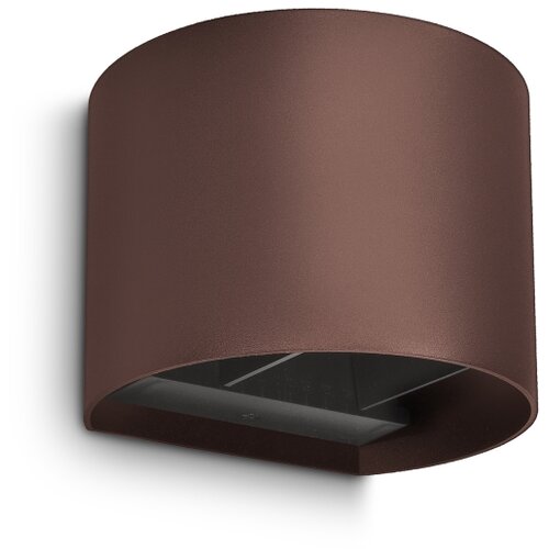 Brilagi - LED spolja&amp;scaron;nje zidno svetlo RONDO LED/6W/230V braon IP54 Slike