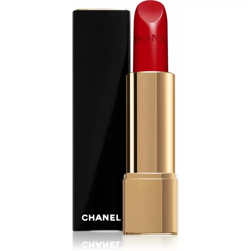Chanel Rouge Allure intenzivna, dolgoobstojna šminka 3,5 g odtenek 169 Rouge Tentation za ženske