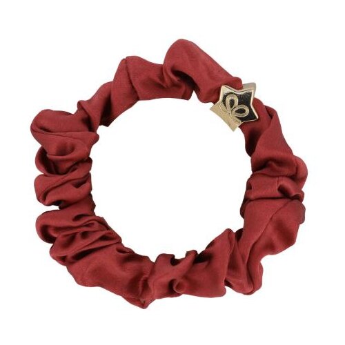 By Eloise London Silk Scrunchie Gold Star Persimmon gumice za kosu Cijene