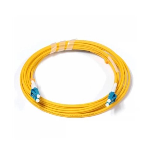 ExeLink patchcord LC/UPC-LC/UPC Single Mode, Duplex, G652D, 3mm, PVC, 1 m Cene