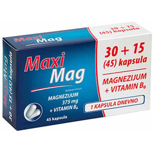 Dr. Theiss Maxi mag kapsule, 30+15 gratis Cene