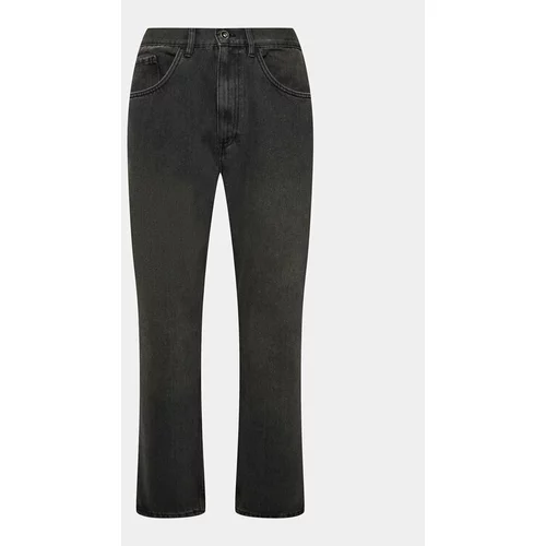 Redefined Rebel Jeans hlače 227035 Črna Regular Fit