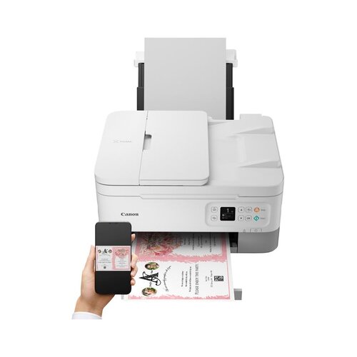 Canon PIXMA TS7451 weiss Tintenstrahldrucker Slike