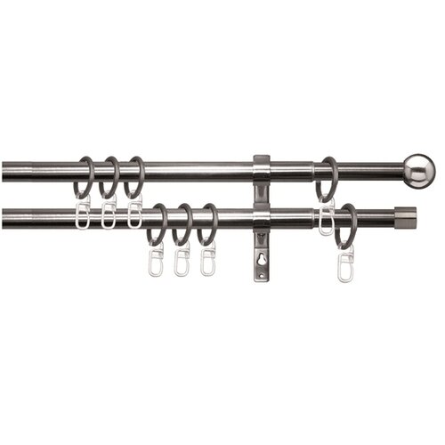  Metalna karni&scaron;a KUGEL 16/19 2KAN CHROM 200-360cm Cijene