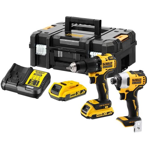 Dewalt DCK2062D2T Powerstack set DCD709 + DCF809 sa 2x 2Ah baterije Cijene