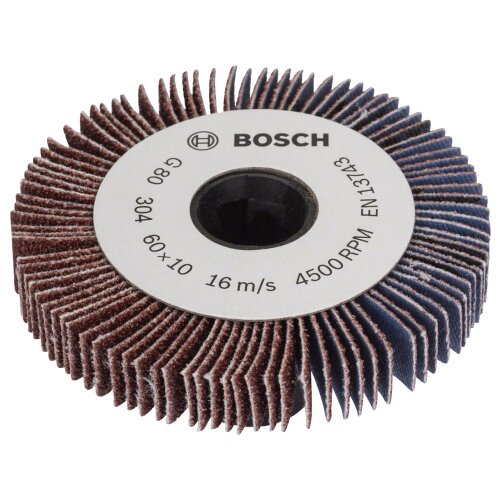 Bosch lamelni brusni kotur 10mm , granulacija 80 1600A0014Y Slike