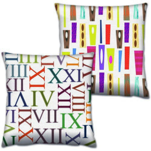 Opviq set 2 jastuka 43x43cm Šareni Cene