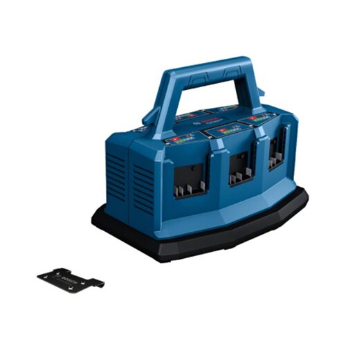 Bosch PROFESSIONAL Polnilnik za več akum. baterij GAL 18V6-80 1600A01U9L Slike