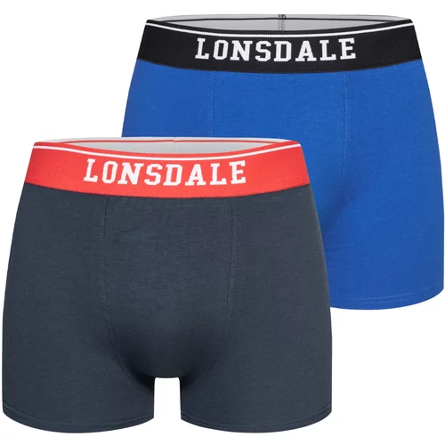 Lonsdale Men's boxer shorts double pack