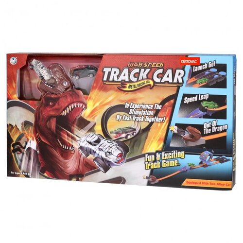 SPEED igračka trkačka staza dinosaurus Slike