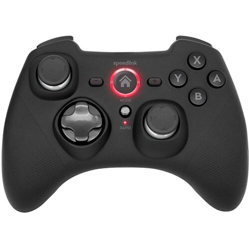 Game Pad SPEEDLINK RAIT pad - Bluetooth, Nintendo, Switch/OLED/PC/Android, rubber-black, SL-330402-RRBK Cijene