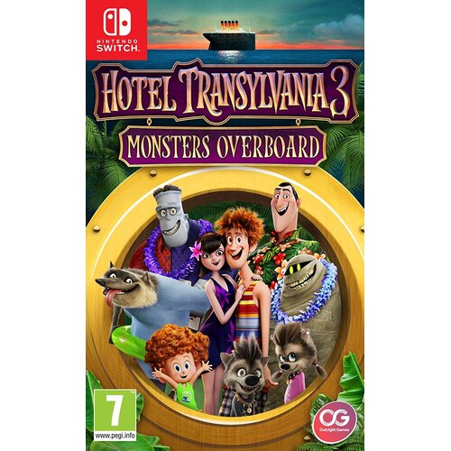  Hotel Transylvania 3 Monsters Overboard (SWITCH) Cene