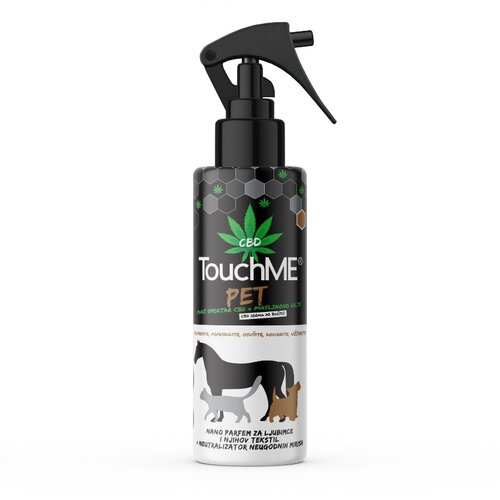 TouchME Nano miris za pse i mačke CBD Gold 200 ml Cijene