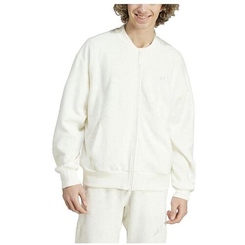 Adidas Jakne Veste Elevated All Szn Terry Loop Bela Cene