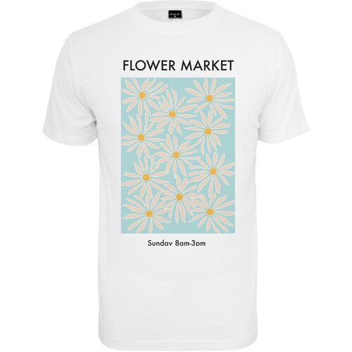 MT Ladies Women's T-shirt from the flower market white Slike