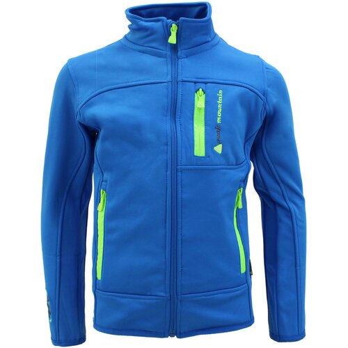 Peak Mountain Flis Blouson polarshell garçon ECANTON Modra Cene