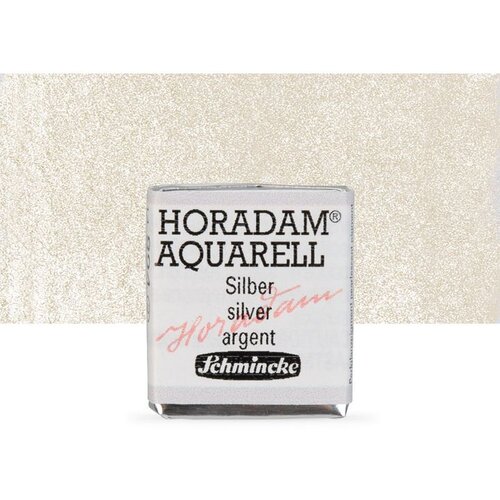 Akvarel boje Schmincke Horadam pola posudice | 894 Silver Slike