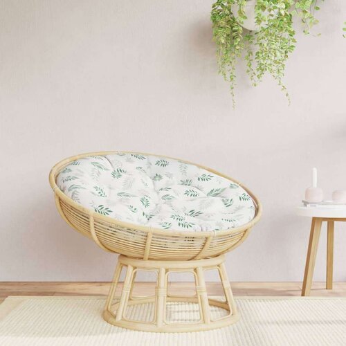  Okrugli jastuk s uzorkom li&scaron;ća &Oslash; 100 x 11 cm od tkanine Oxford Cijene