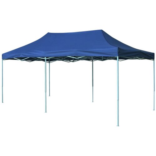 VidaXL Sklopivi &amp;Scaron;ator 3x6 m Plavi Slike