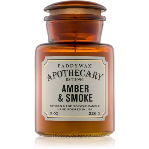 Paddywax Apothecary Amber & Smoke dišeča sveča 226 g Cene