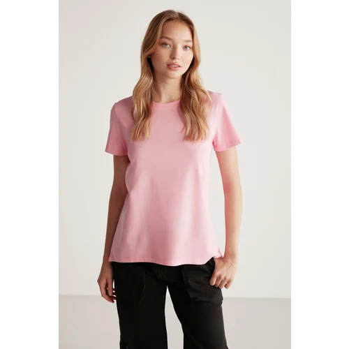 Grimelange T-Shirt - Pink - Relaxed fit