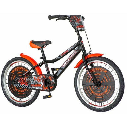 Magnet bicikla xtreme XTR200 20 crno siva + set pomoćnih točkića Cene