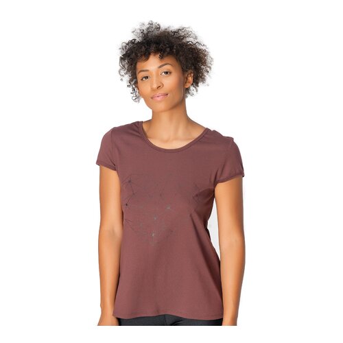 Zoe Maia T-Shirt, Maroon - L, (20493898) Cene