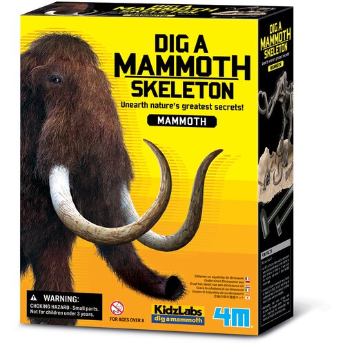 4m Kidz Labs, kraft set, mamut Slike