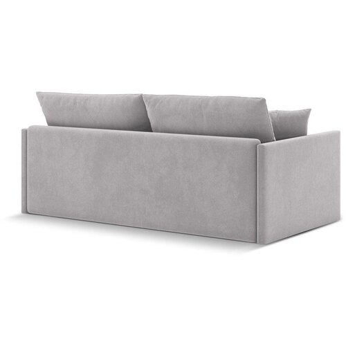 Cosmopolitan Design Svijetlo siva bar&amp;scaron;unasti sklopiva sofa 209 cm Shannon &amp;ndash; Slike