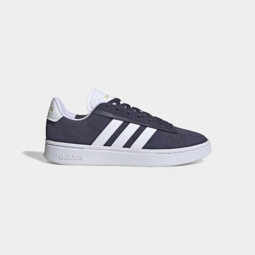 Adidas Nizke superge Grand Court Alpha Shadow Navy Cloud White Gold Metallic Bela Cene