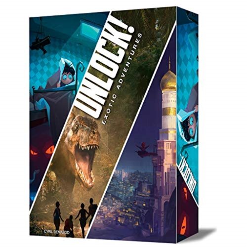 NOW Unbox - Odkleni! Eksotične pustolovščine - družabna igra v španščini, (20833119) Cene