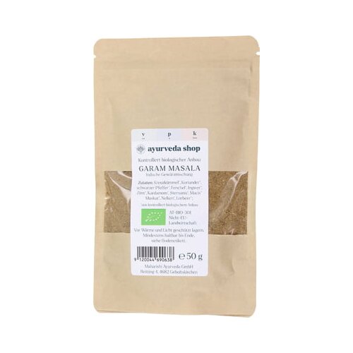Maharishi Ayurveda Garam Masala mleta, bio Cene