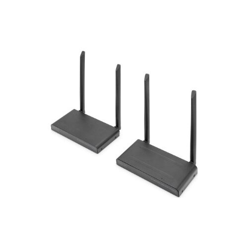 Digitus 4K Wireless HDMI KVM Extender Set, 150 m Slike