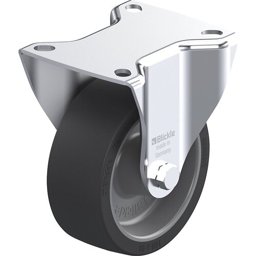 Blickle Fiksno kolo iz jeklene pločevine B-POSI, kolo Ø x širina 100 x 40 mm, nosilnost 100 kg Cene