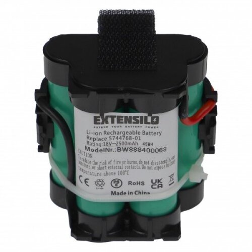  baterija za gardena R38Li / R50Li / R70Li, 18 v, 2.5 ah Cene