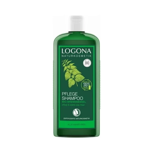 Logona Kopriva negovalni šampon - 250 ml