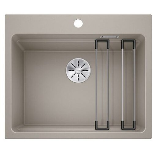 Blanco sudoper ETAGON 6 InFino SILGRANIT TARTUFO, pribor inox nosači, bez dalj. upr. Cijene